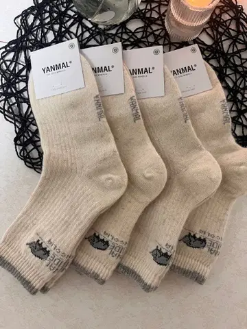 YANMAL 내셔널 프라이드 삭스 4족 세트