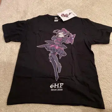 무라카미 다카시 애니메이션 작품 6HP 디자인 티셔츠