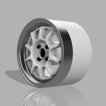 1/24 프라모델 휠 RC-S 14 타입