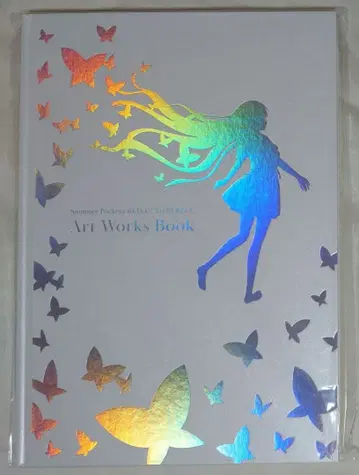 Summer Pockets RB 아트 워크 북 럭셔리 한정판 특전