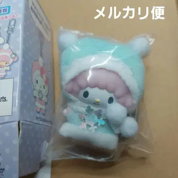 산리오 시크릿 키링 치비토모 눈의 요정 피아노