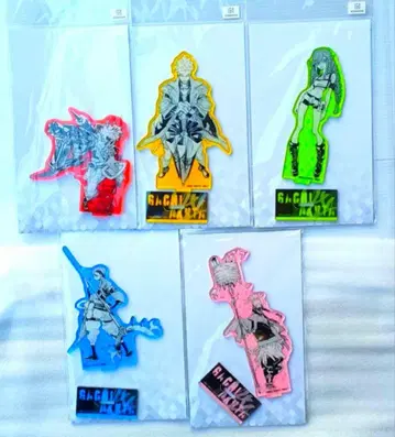 [ 5종 세트/미개봉 ] 가치액터 아크릴 스탠드