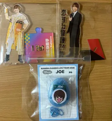 나니와단시 후지와라 죠이치로 보이스 키링, 아크릴 스탠드