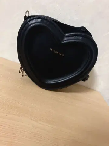 FASHION & BAG 하트형 숄더백
