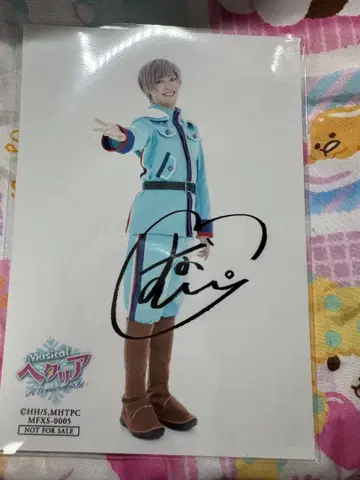 헤타뮤 Blu-ray 초회 봉입 혜택 브로마이드 토네가와 쇼야