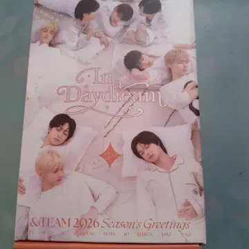 새상품 &TEAM 2026 Season's Greetings