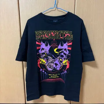 BABYMETAL T셔츠 M 사이즈