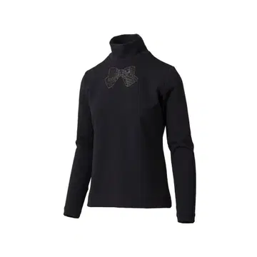 NOISYNOISY 블랙 터틀넥 긴팔