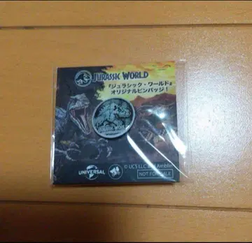 쥬라기 월드 핀 배지