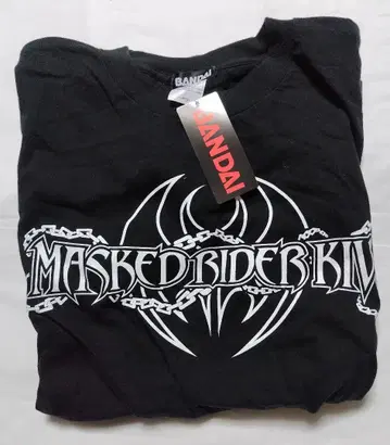 프리미엄 반다이 가면라이더 키바 T셔츠 미착용 택 포함 L