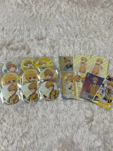 루토군 캔뱃지 카드 묶음 판매