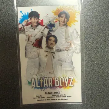 ALTAR BOYZ 혜택 와다 타이스케 모모나 히로키 이시카와 신타