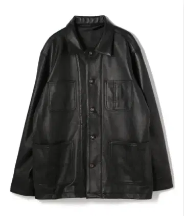 SCHOTT 샷 램 가죽 커버올 자켓 L 사이즈