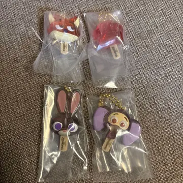 주토피아 가챠 아이스캔디 참 닉 주디 피닉