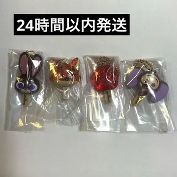 주토피아 가챠 아이스캔디참 닉 주디 피닉