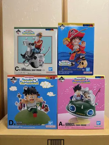 제일복권 드래곤볼 SNAP COLLECTION2 A B C D상