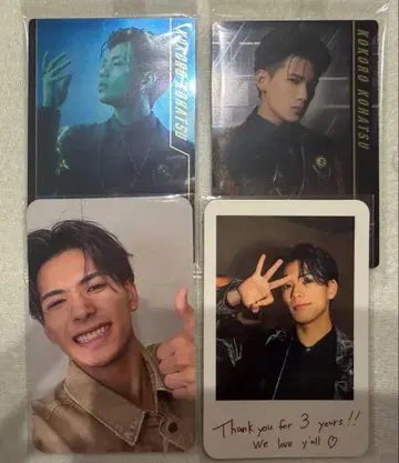 PSYCHICFEVER 코하츠 시 포토 카드