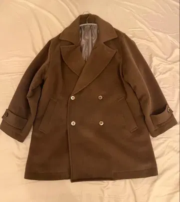 ADRER 피코트 Beaver melton 오버 P-코트