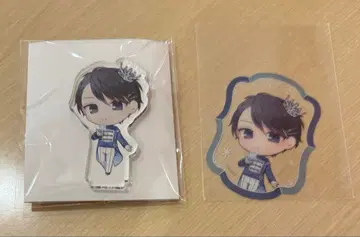 스마타이 아크릴 스탠드 클리어 카드 아오야마