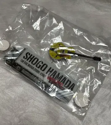 하마다 쇼고 팬클럽 특전 굿즈 투어 트럭 & 기타 흡착식 액세서리