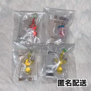 피크민 메지루시 액세서리 4종 세트