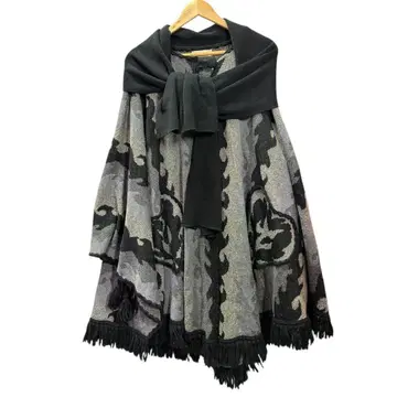 CHACOK 샤코 아우터 판초 숄