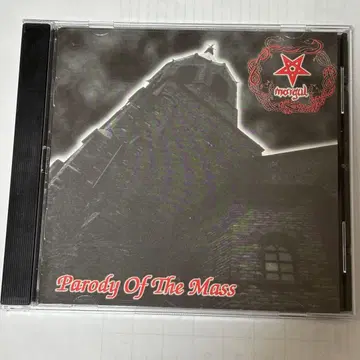 [ 레어 CD ] MORGUL / Parody Of The Mass