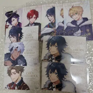 템페스트 마녀 카드 모음