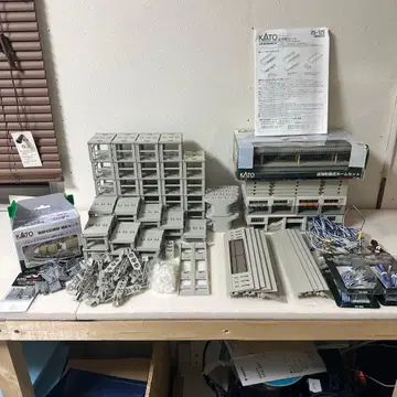 KATO N 게이지 역 홈 기타 부품