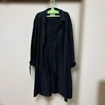 OUTIL 블랙 트렌치코트 사이즈 3