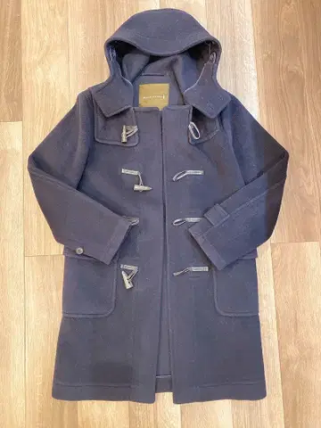 MACKINTOSH 네이비 더플 코트 38