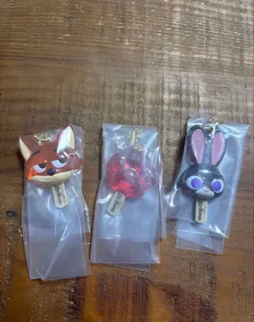 주토피아 아이스캔디 참 닉 주디 아이스캔디