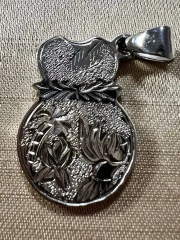 하와이안 주얼리 카히코 이라지 펜던트 탑 SV 1개