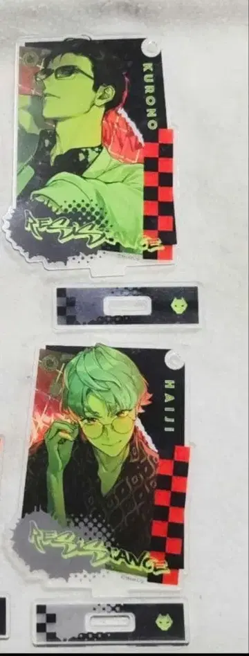 디그록 DIG-ROCK 쿠로노 히시 아크릴 스탠드 아크릴 키링 AGF