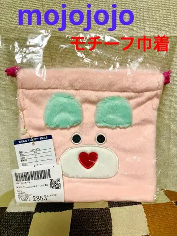 모조조조 모티브 복조리 핑크 breeze 브리즈