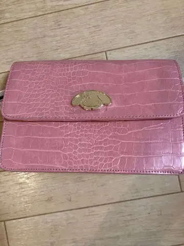 핑크 크로커다일풍 백