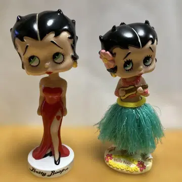 베티  부프 피규어 2체 세트 (목 흔들림)