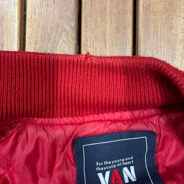 VAN JACKET 밴 자켓 바시티 자켓 소매 가죽 천연 가죽 아치 로고