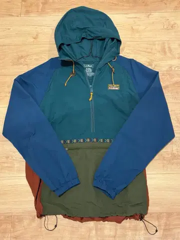LL.Bean 후드 부착 나일론 자켓 M