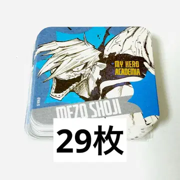 나의 히어로 아카데미아 원화전 아트 코스터 쇼지 메조