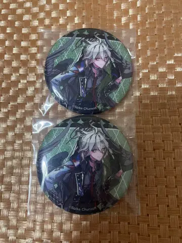 단간론파 천사와 악마 코마에다 캔뱃지 뽑기 2개 세트