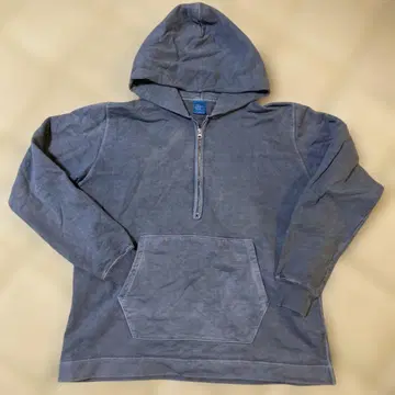 빈티지 남성용 집업 후드티