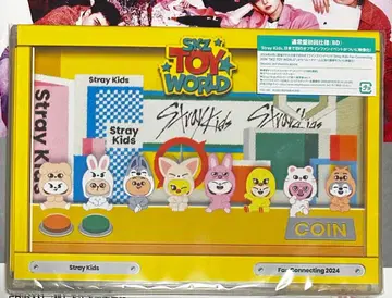 Stray Kids SKZ TOY WORLD