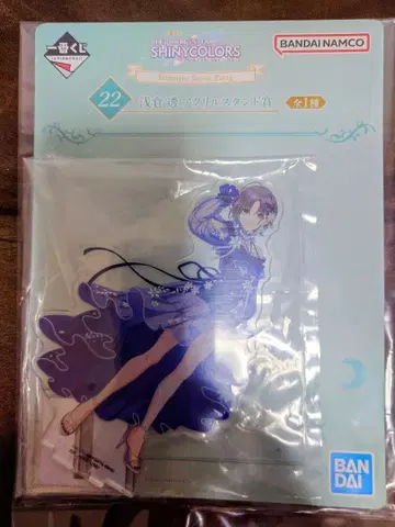 제일복권 아이돌 마스터 아크릴 스탠드상 아사쿠라 토오루