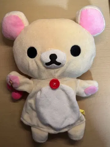 코리락쿠마 퍼펫 봉제 인형