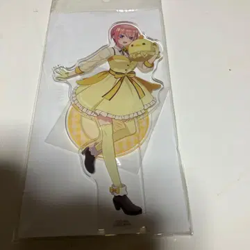 영화 5등분의 신부 삐요링 아크릴 스탠드 (나카노 이치카)