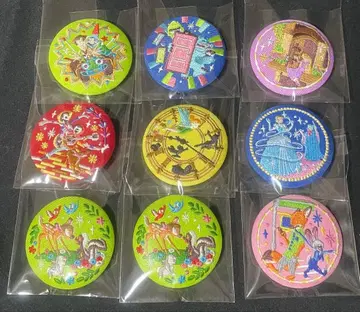 디즈니 자수 캔뱃지