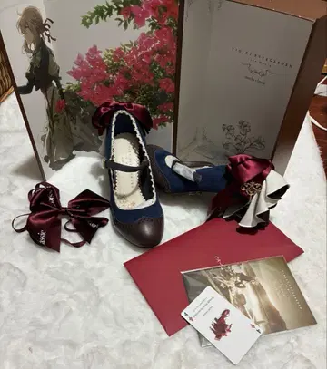 mayla classic 바이올렛 에버가든 펌프스 34 새상품