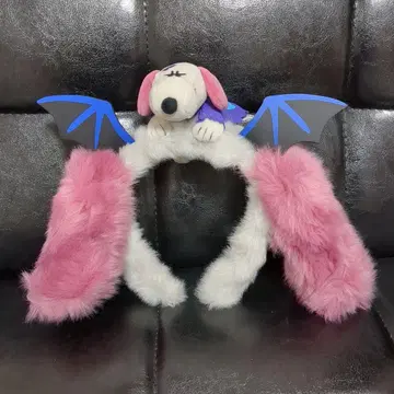 유니버셜 스누피 할로윈 머리띠