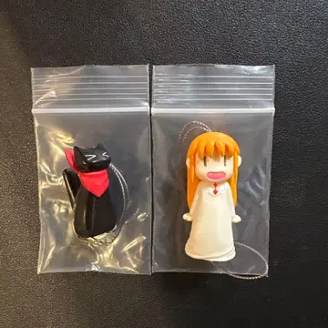 일상 스트랩 2종 하카세 사카모토 씨